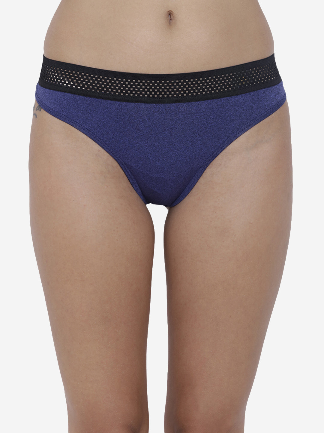 Pack of 2 women’s thongs from La Intimo, designed for comfort and seamless wear in a variety of colors.