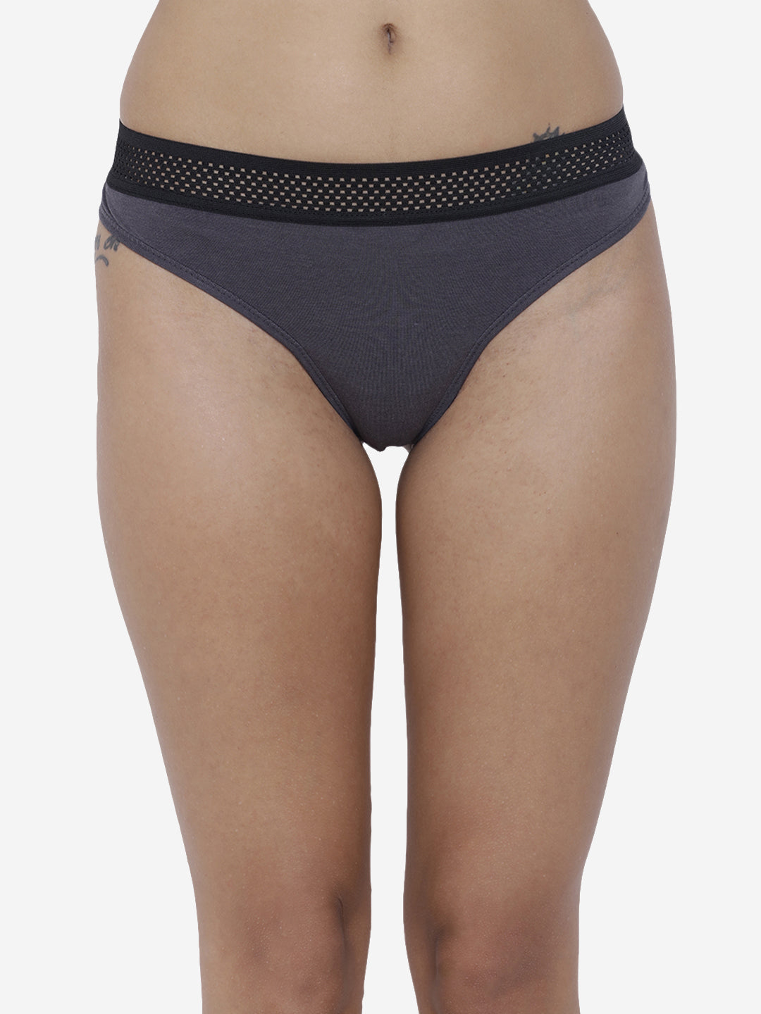 Pack of 2 women’s thongs from La Intimo, designed for comfort and seamless wear in a variety of colors.