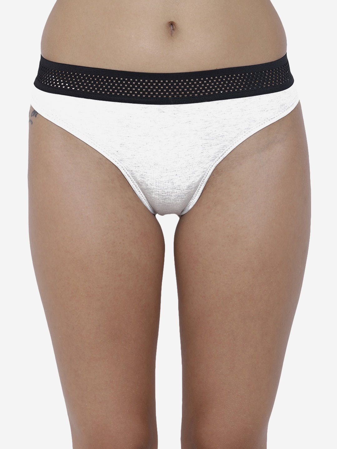 Pack of 2 women’s thongs from La Intimo, designed for comfort and seamless wear in a variety of colors.