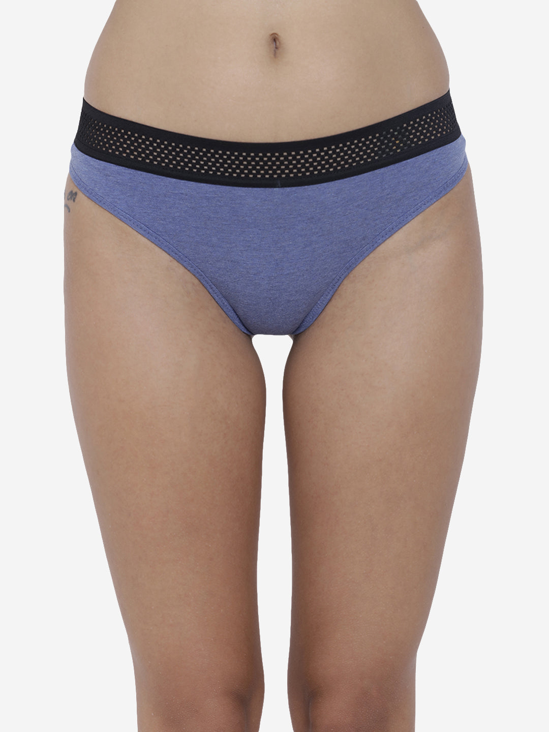 Pack of 2 women’s thongs from La Intimo, designed for comfort and seamless wear in a variety of colors.