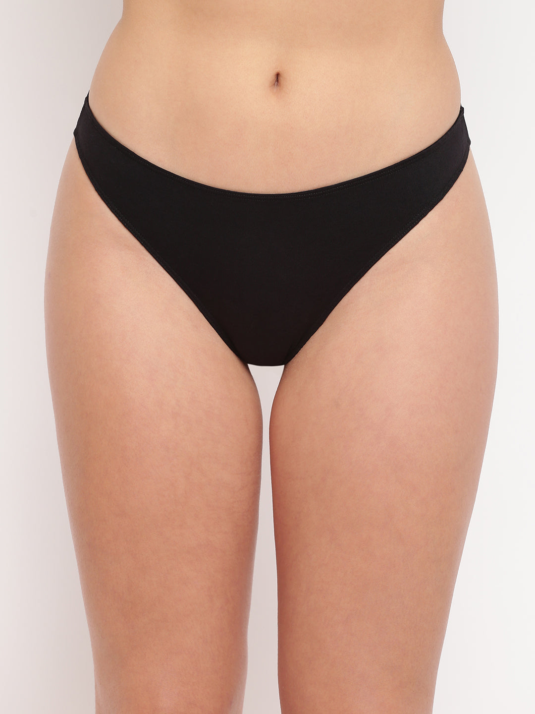 Single pack of women’s thongs from La Intimo, designed for comfort and seamless wear in a variety of colors.