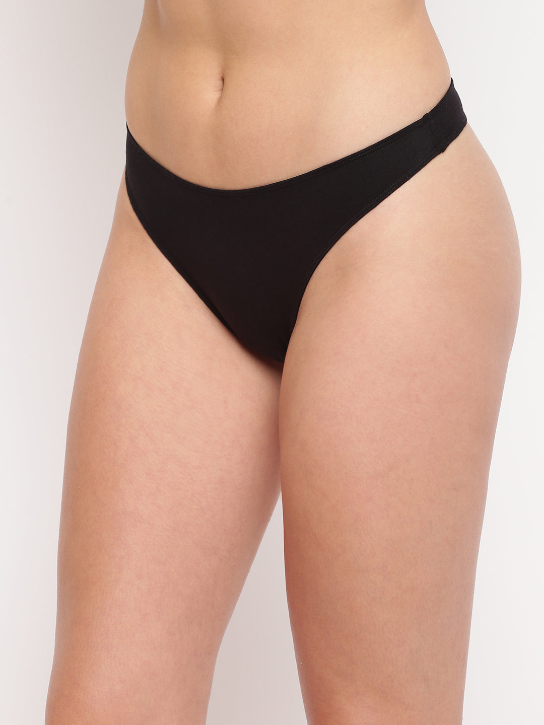 Single pack of women’s thongs from La Intimo, designed for comfort and seamless wear in a variety of colors.