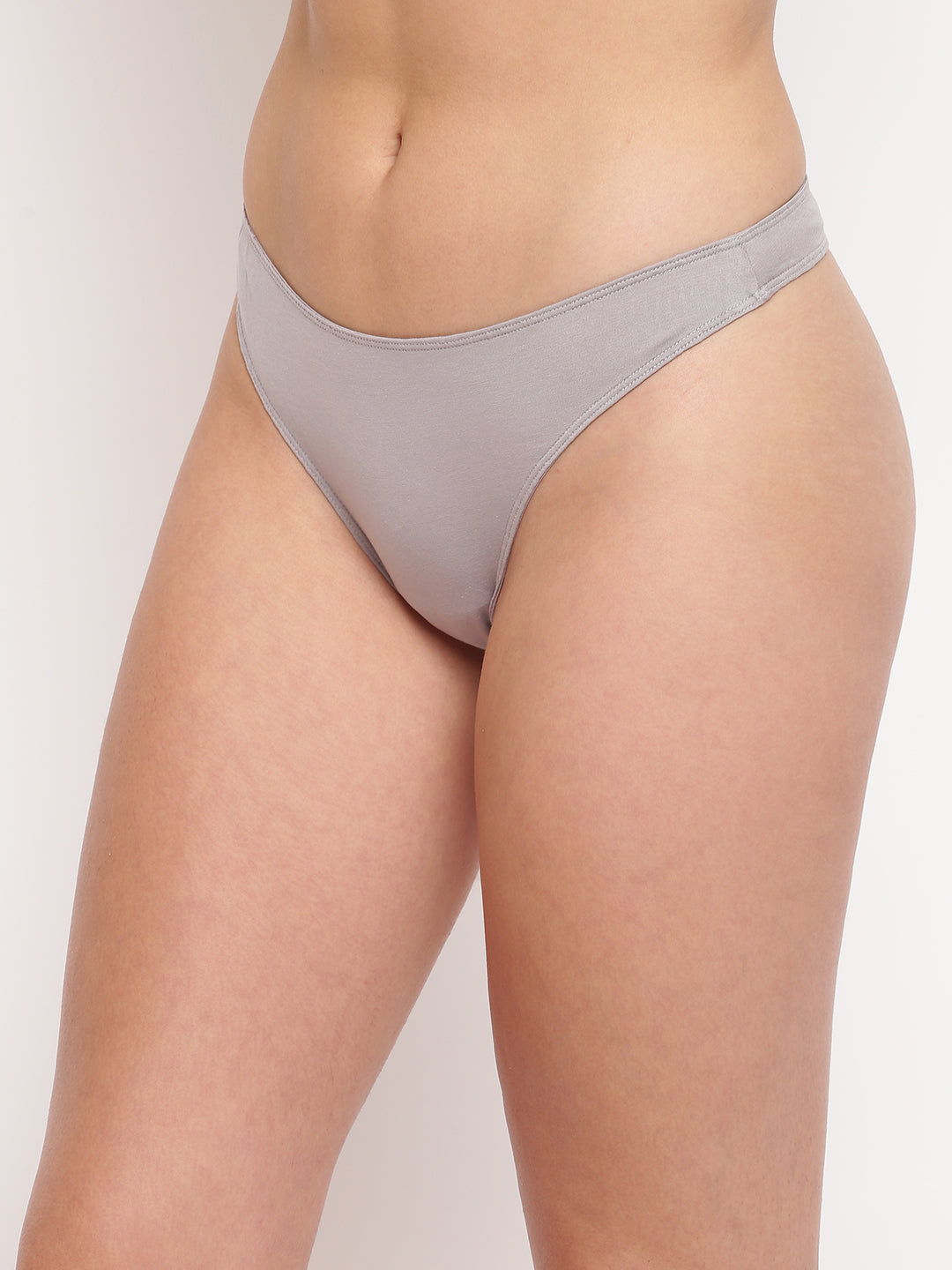 Single pack of women’s thongs from La Intimo, designed for comfort and seamless wear in a variety of colors.