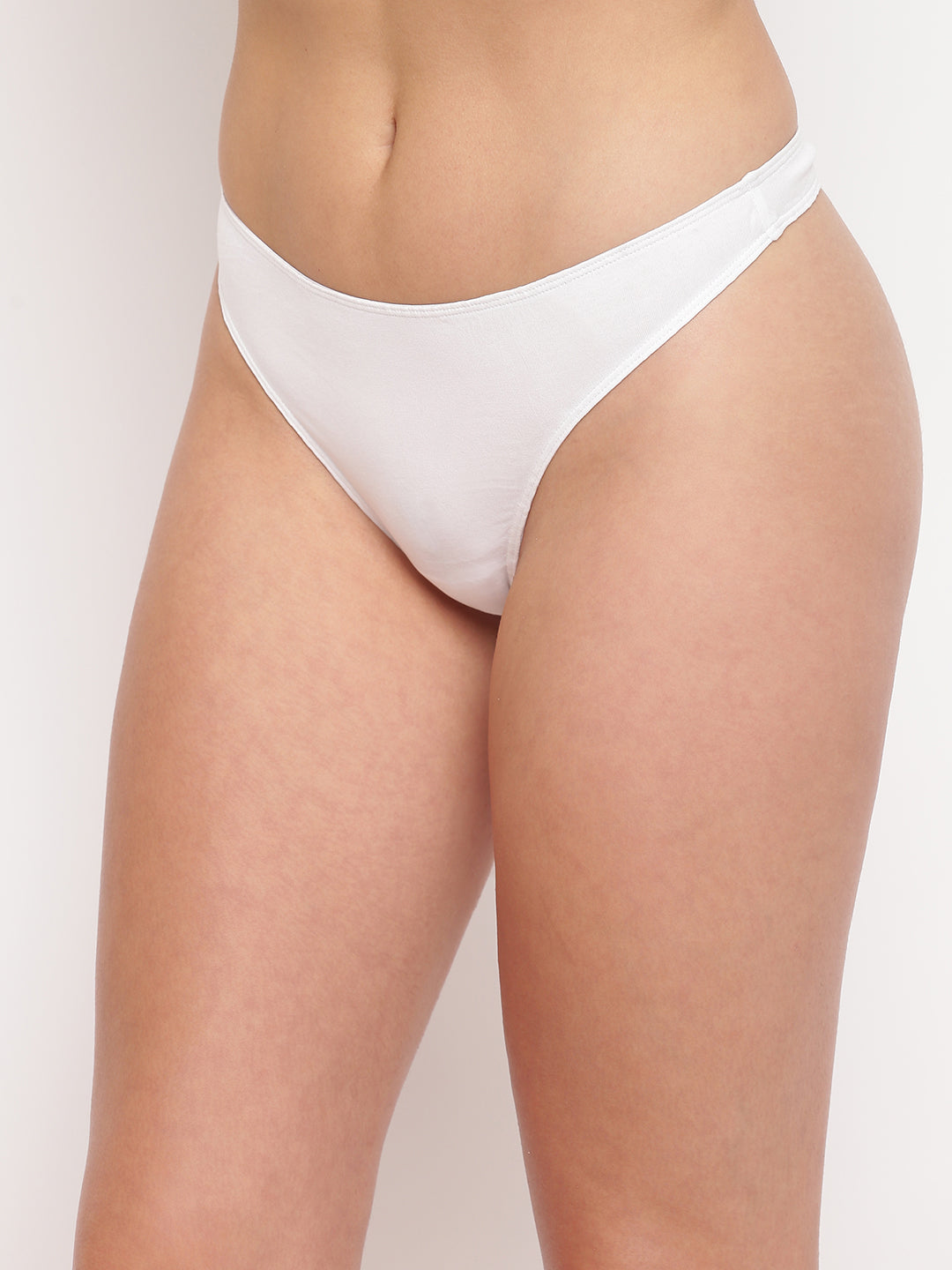 Single pack of women’s thongs from La Intimo, designed for comfort and seamless wear in a variety of colors.