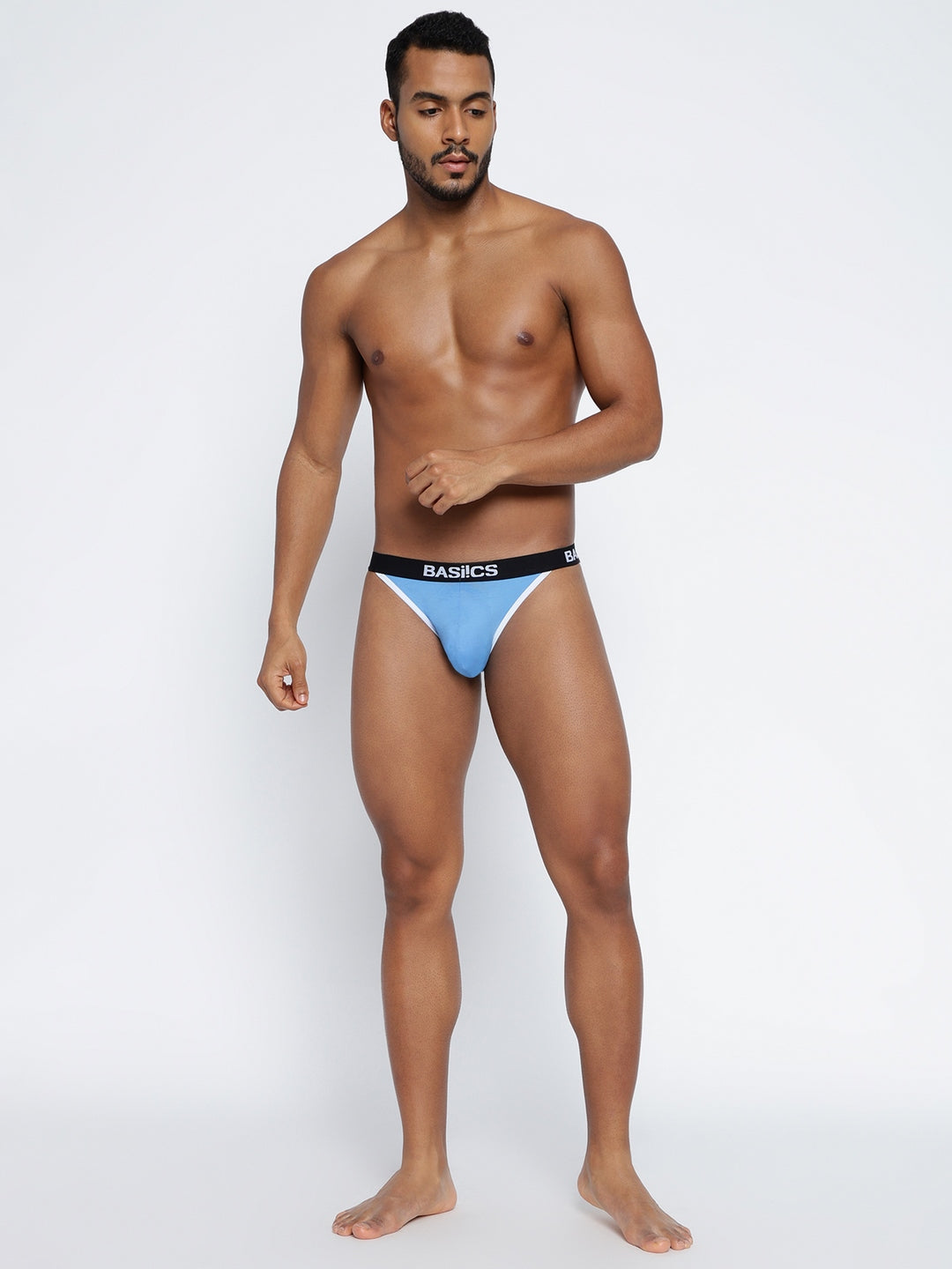 Single pack of men’s briefs from La Intimo, designed for comfort and a seamless fit in a variety of colors.