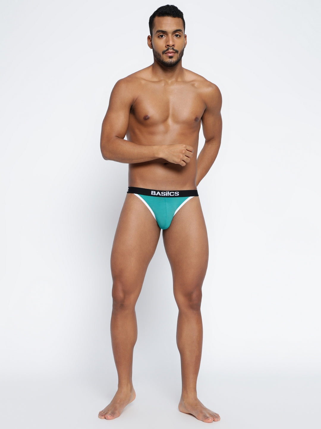 Pack of 2 men’s briefs from La Intimo, designed for comfort and seamless fit in a variety of colors.