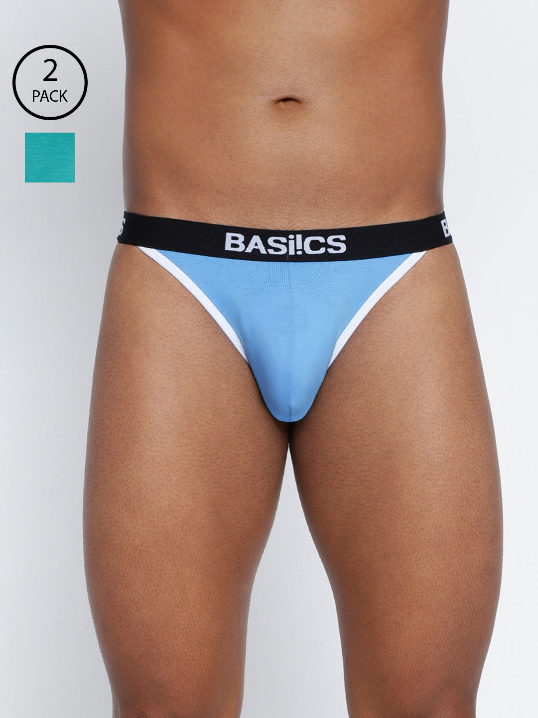 Pack of 2 men’s briefs from La Intimo, designed for comfort and seamless fit in a variety of colors.