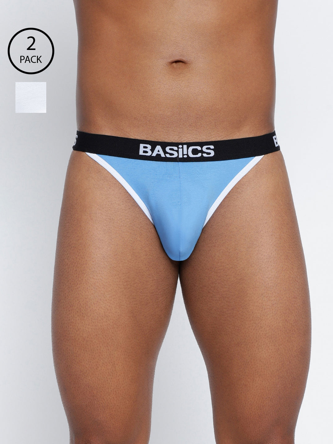 Pack of 2 men’s briefs from La Intimo, designed for comfort and seamless fit in a variety of colors.