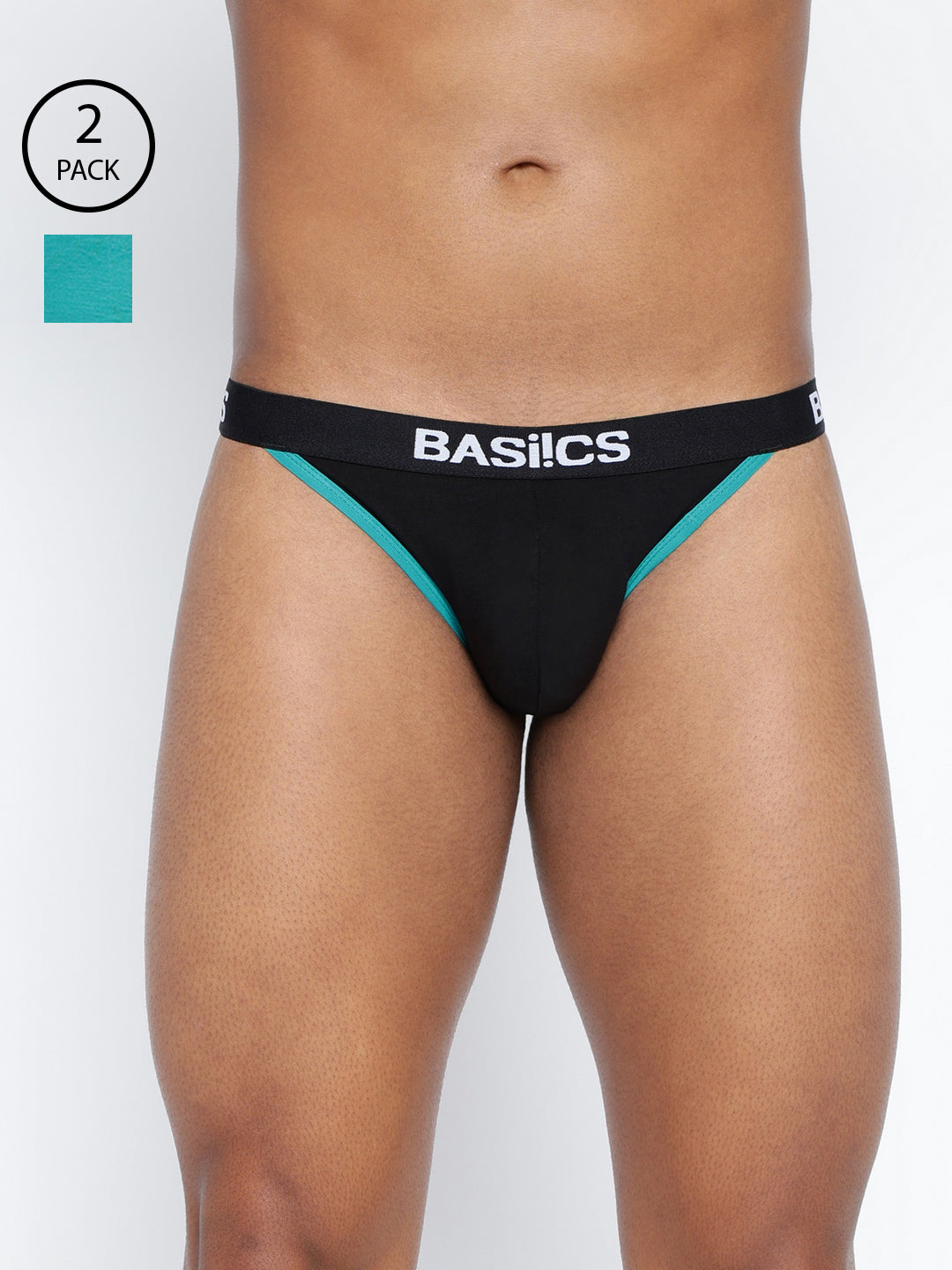 Pack of 2 men’s briefs from La Intimo, designed for comfort and seamless fit in a variety of colors.