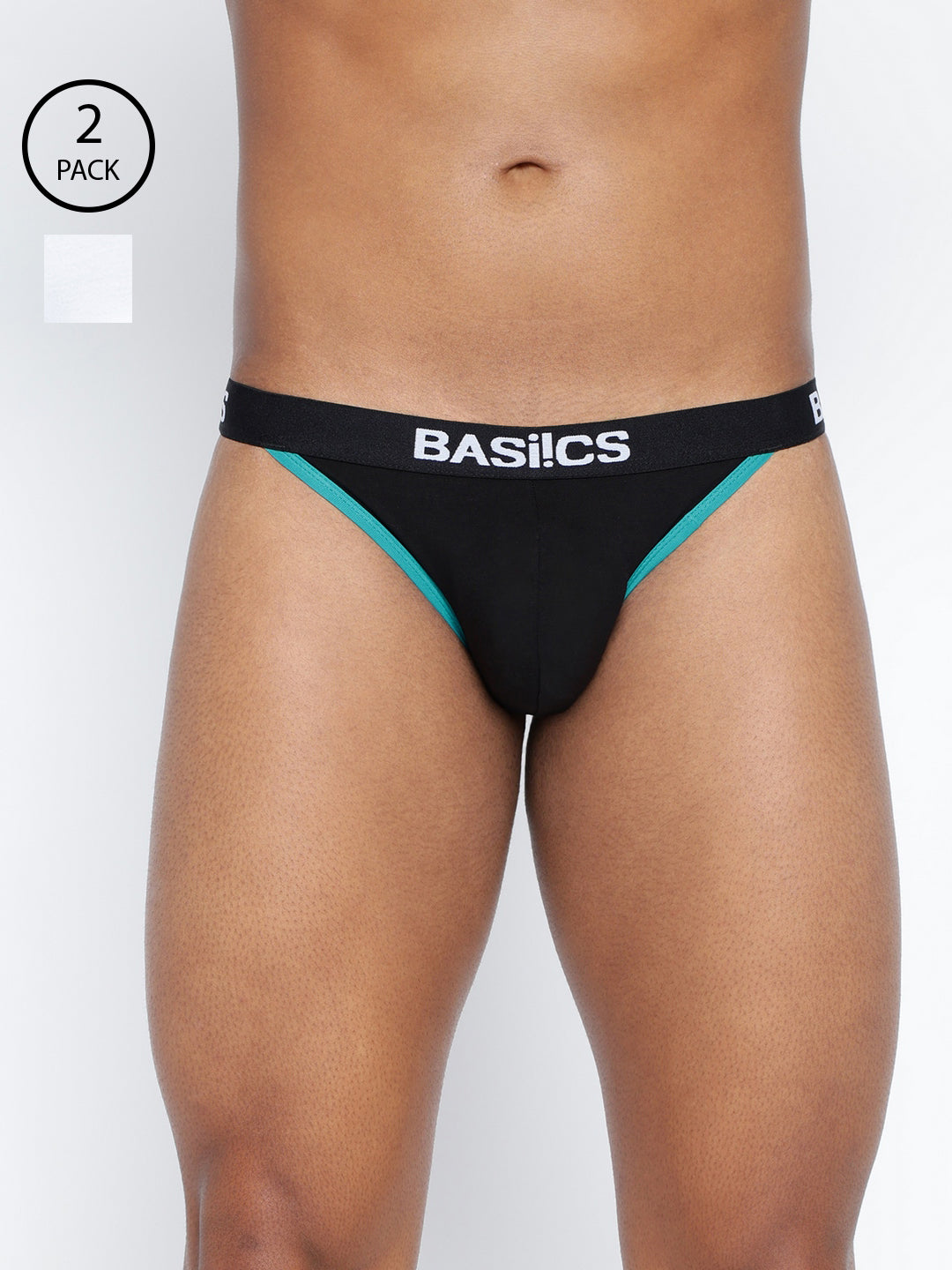 Pack of 2 men’s briefs from La Intimo, designed for comfort and seamless fit in a variety of colors.