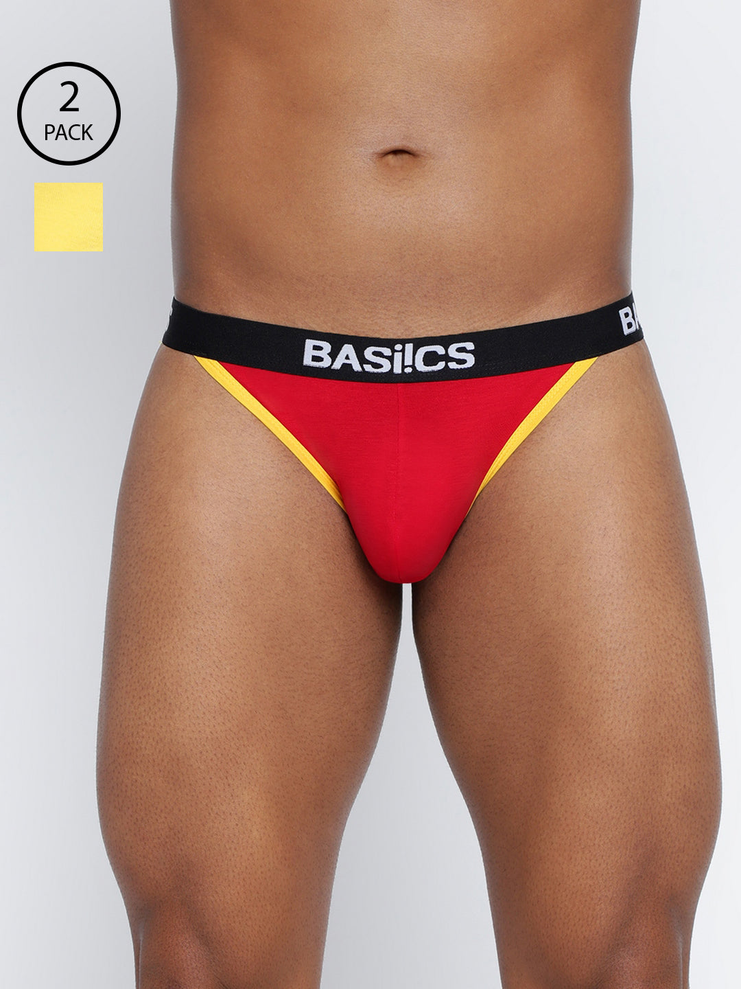 Pack of 2 men’s briefs from La Intimo, designed for comfort and seamless fit in a variety of colors.