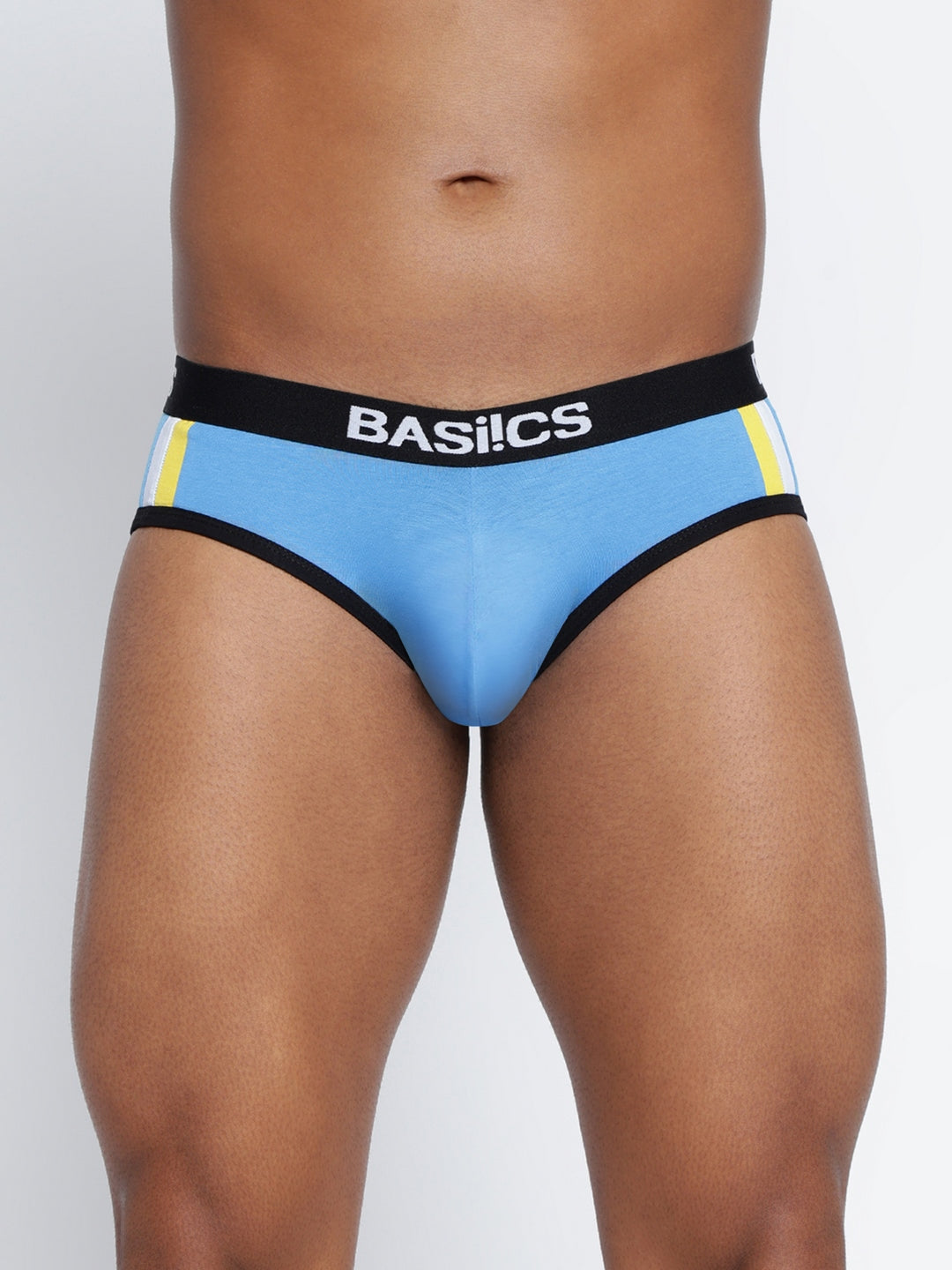 Men's briefs by BASIICS by La Intimo, single pack innerwear in a stylish and comfortable design.