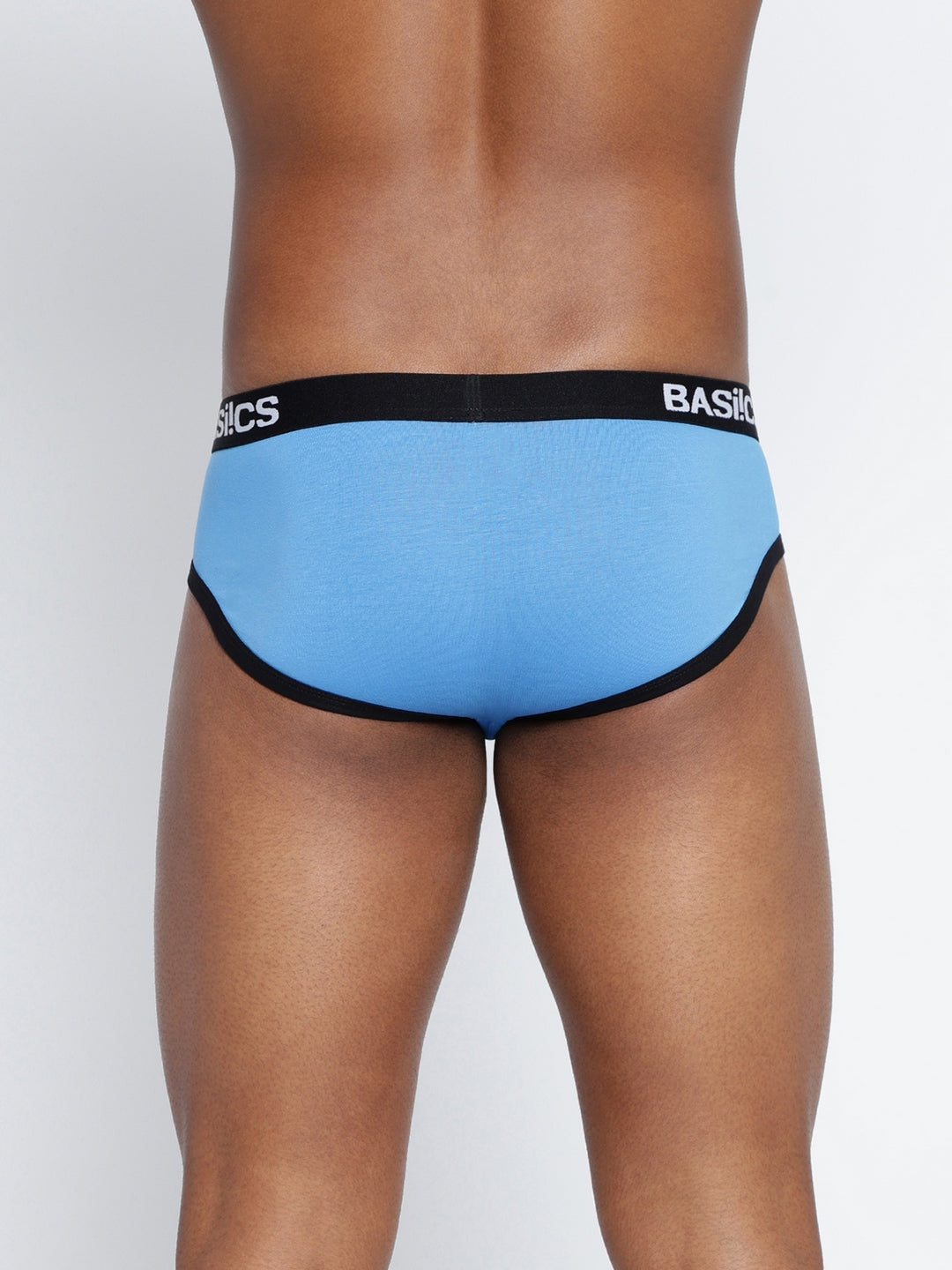 Men's briefs by BASIICS by La Intimo, single pack innerwear in a stylish and comfortable design.