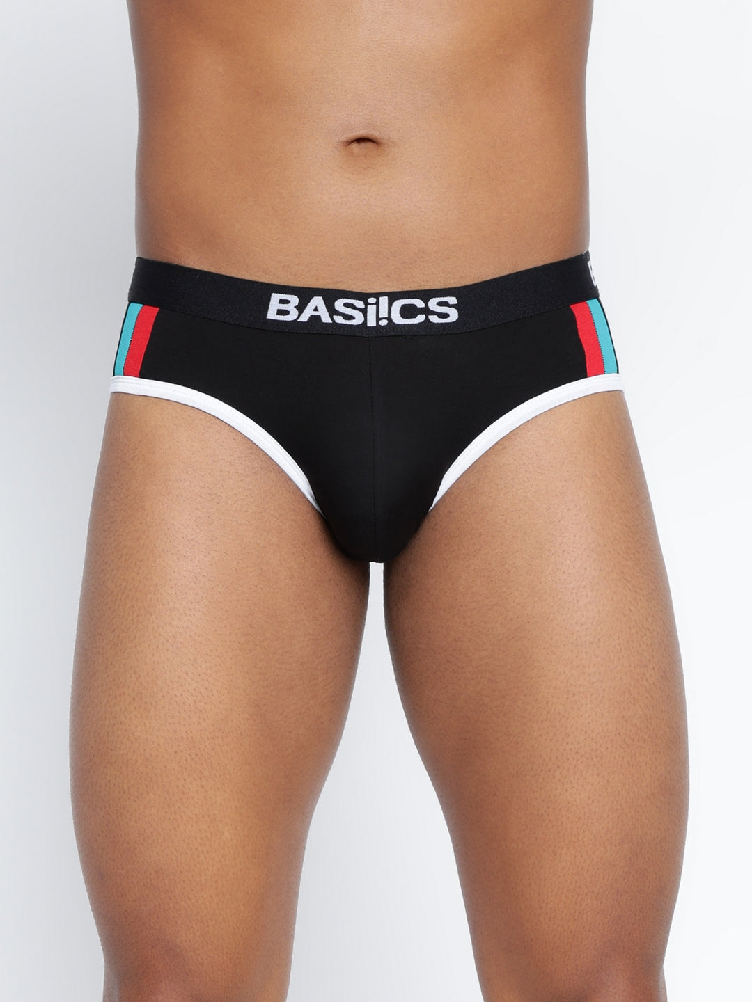 Men's briefs multipack (Pack of 2) by BASIICS by La Intimo, comfortable and stylish innerwear for everyday wear.