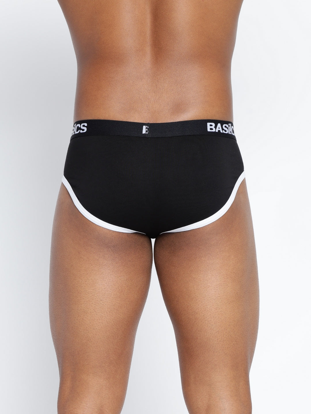 Men's briefs by BASIICS by La Intimo, single pack innerwear in a stylish and comfortable design.