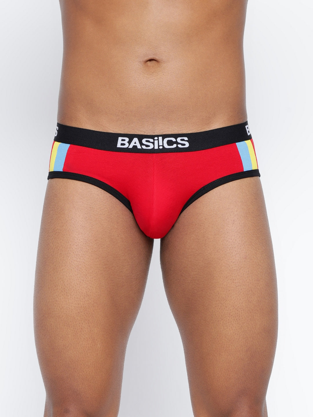 Men's briefs by BASIICS by La Intimo, single pack innerwear in a stylish and comfortable design.