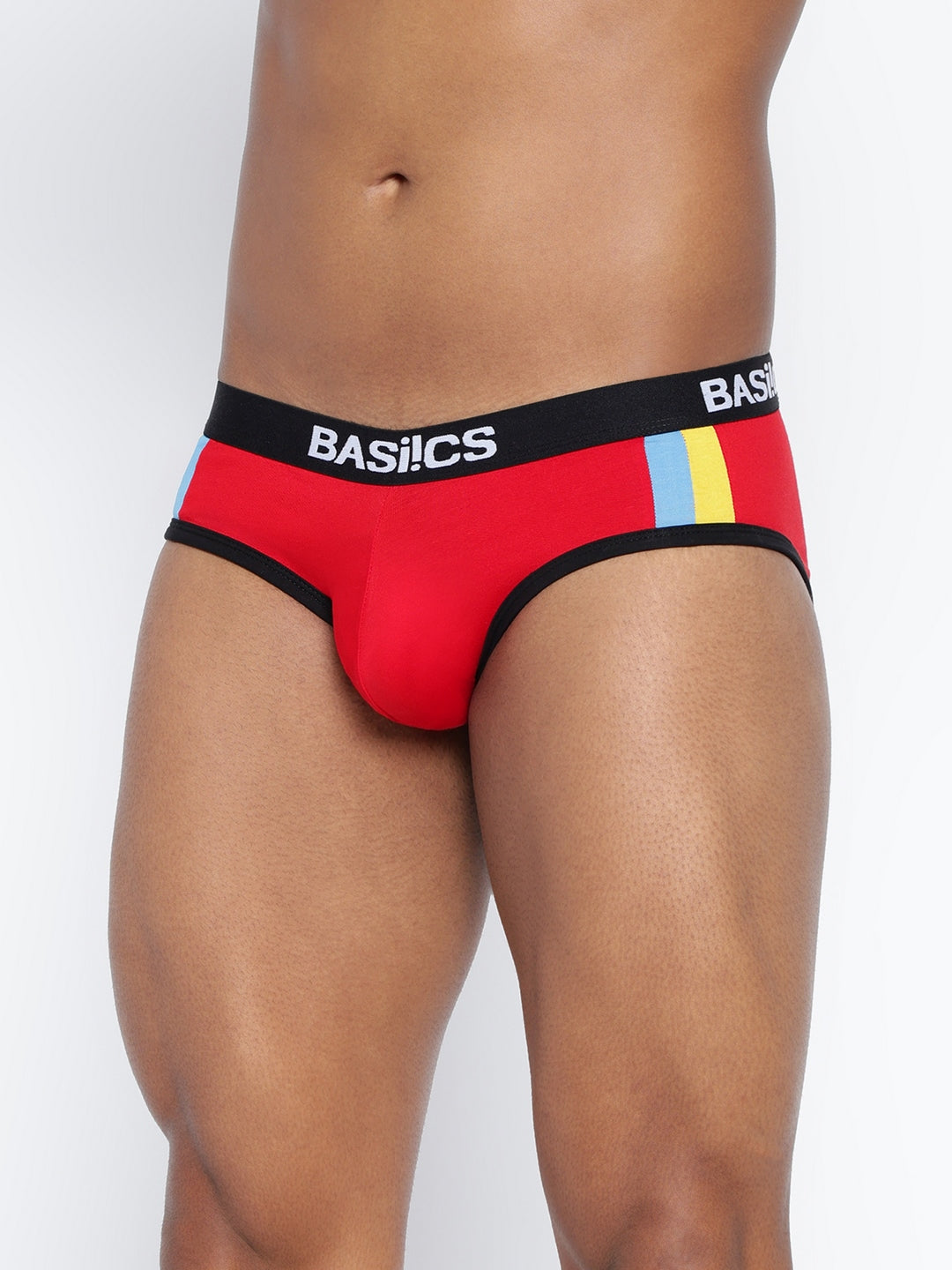 Men's briefs by BASIICS by La Intimo, single pack innerwear in a stylish and comfortable design.