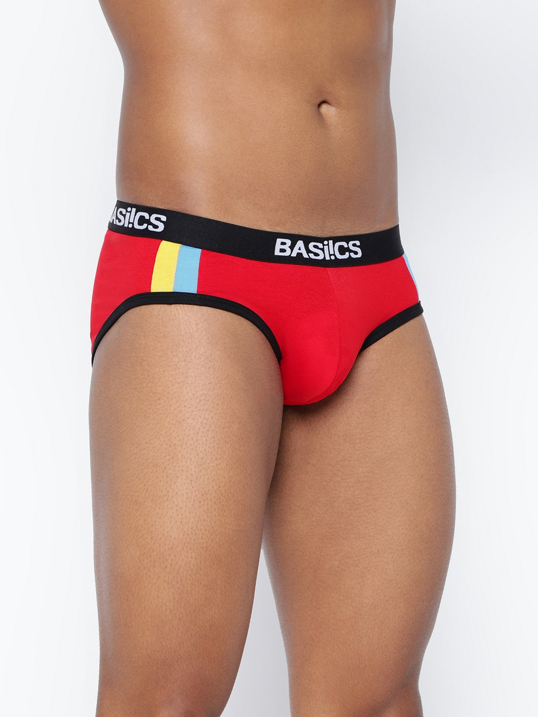 Men's briefs by BASIICS by La Intimo, single pack innerwear in a stylish and comfortable design.