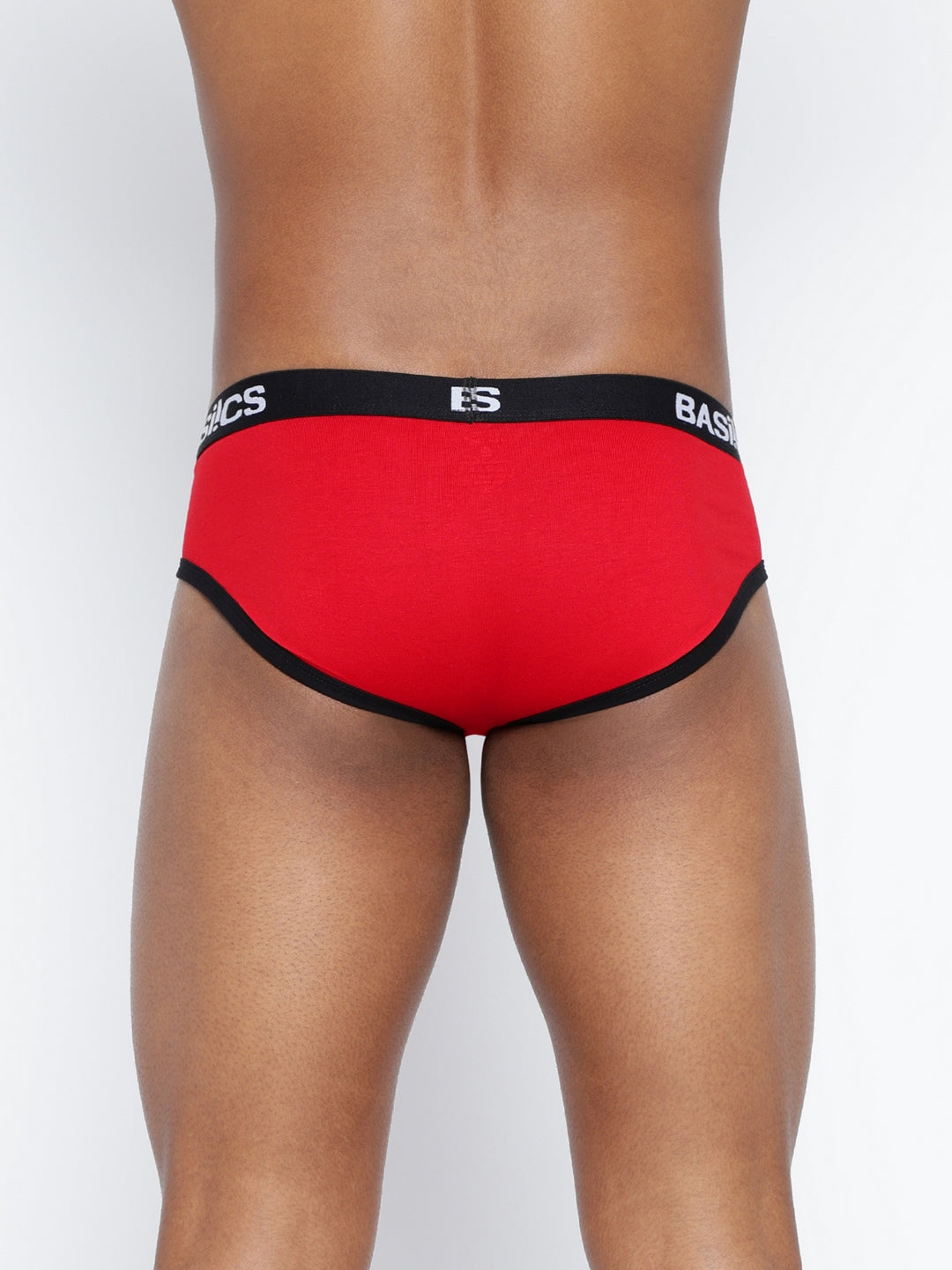 Men's briefs multipack (Pack of 2) by BASIICS by La Intimo, comfortable and stylish innerwear for everyday wear.