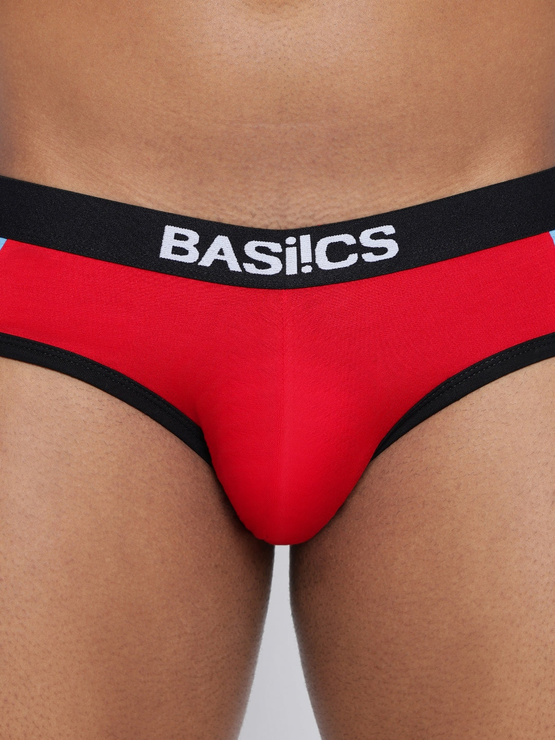 Men's briefs by BASIICS by La Intimo, single pack innerwear in a stylish and comfortable design.