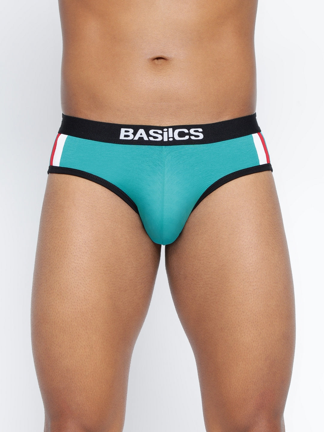 Men's briefs by BASIICS by La Intimo, single pack innerwear in a stylish and comfortable design.