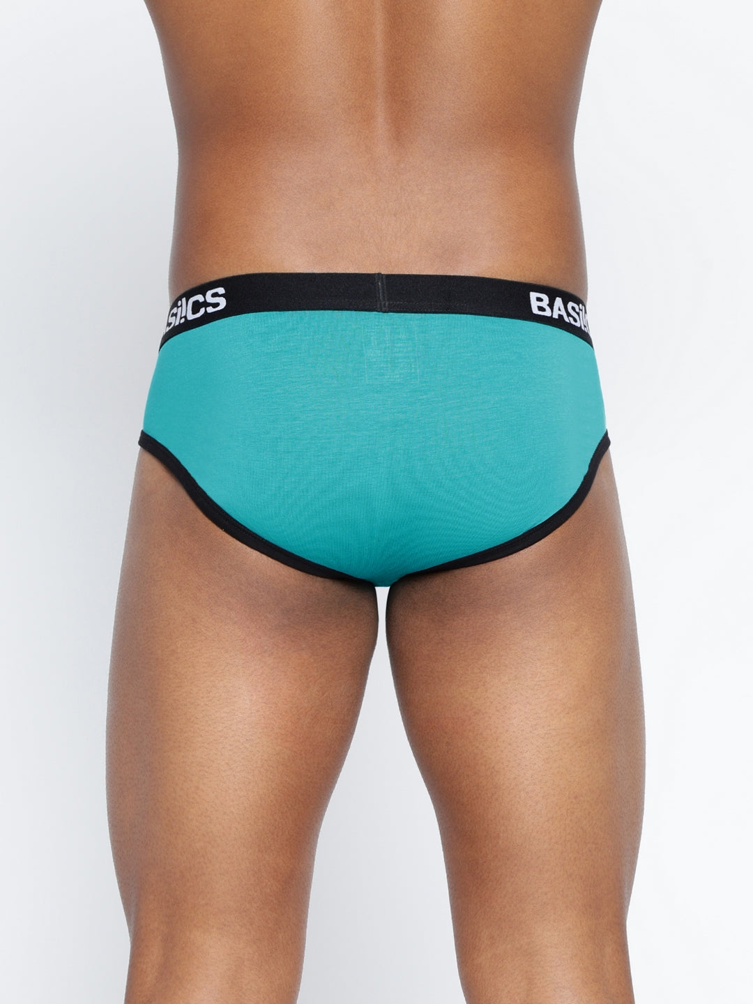 Men's briefs by BASIICS by La Intimo, single pack innerwear in a stylish and comfortable design.