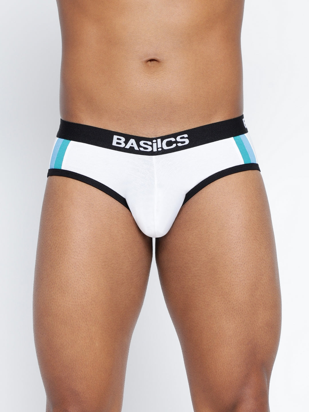 Men's briefs by BASIICS by La Intimo, single pack innerwear in a stylish and comfortable design.