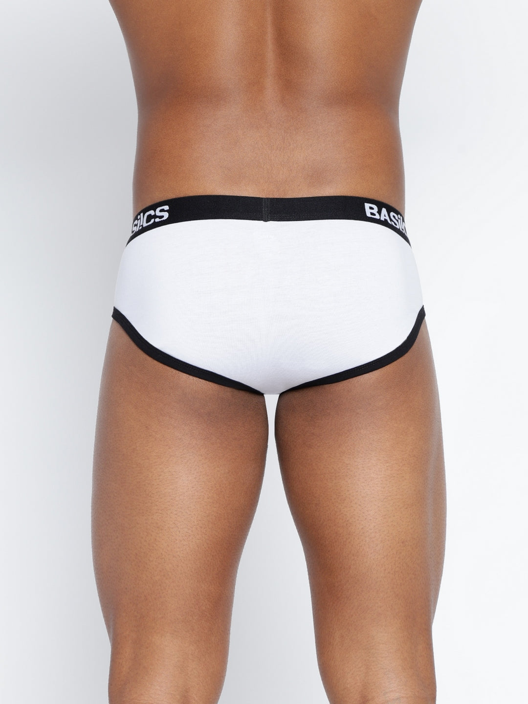 Men's briefs by BASIICS by La Intimo, single pack innerwear in a stylish and comfortable design.