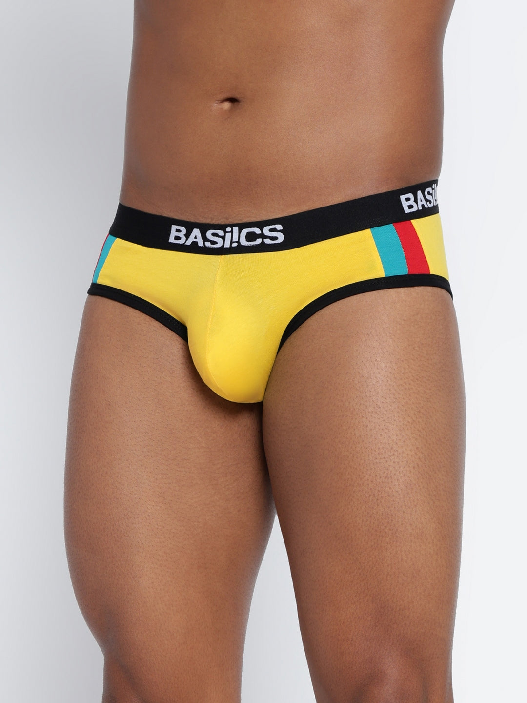 Men's briefs by BASIICS by La Intimo, single pack innerwear in a stylish and comfortable design.