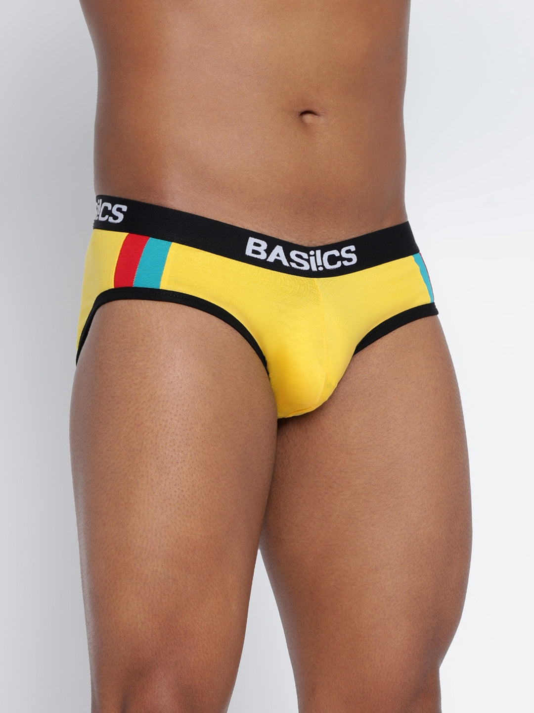 Men's briefs by BASIICS by La Intimo, single pack innerwear in a stylish and comfortable design.