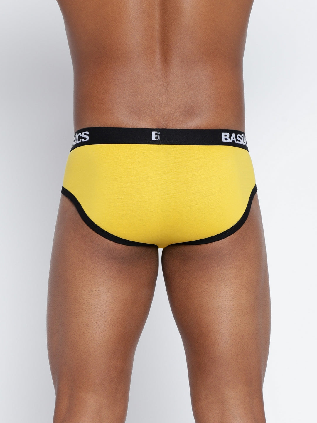 Men's briefs by BASIICS by La Intimo, single pack innerwear in a stylish and comfortable design.