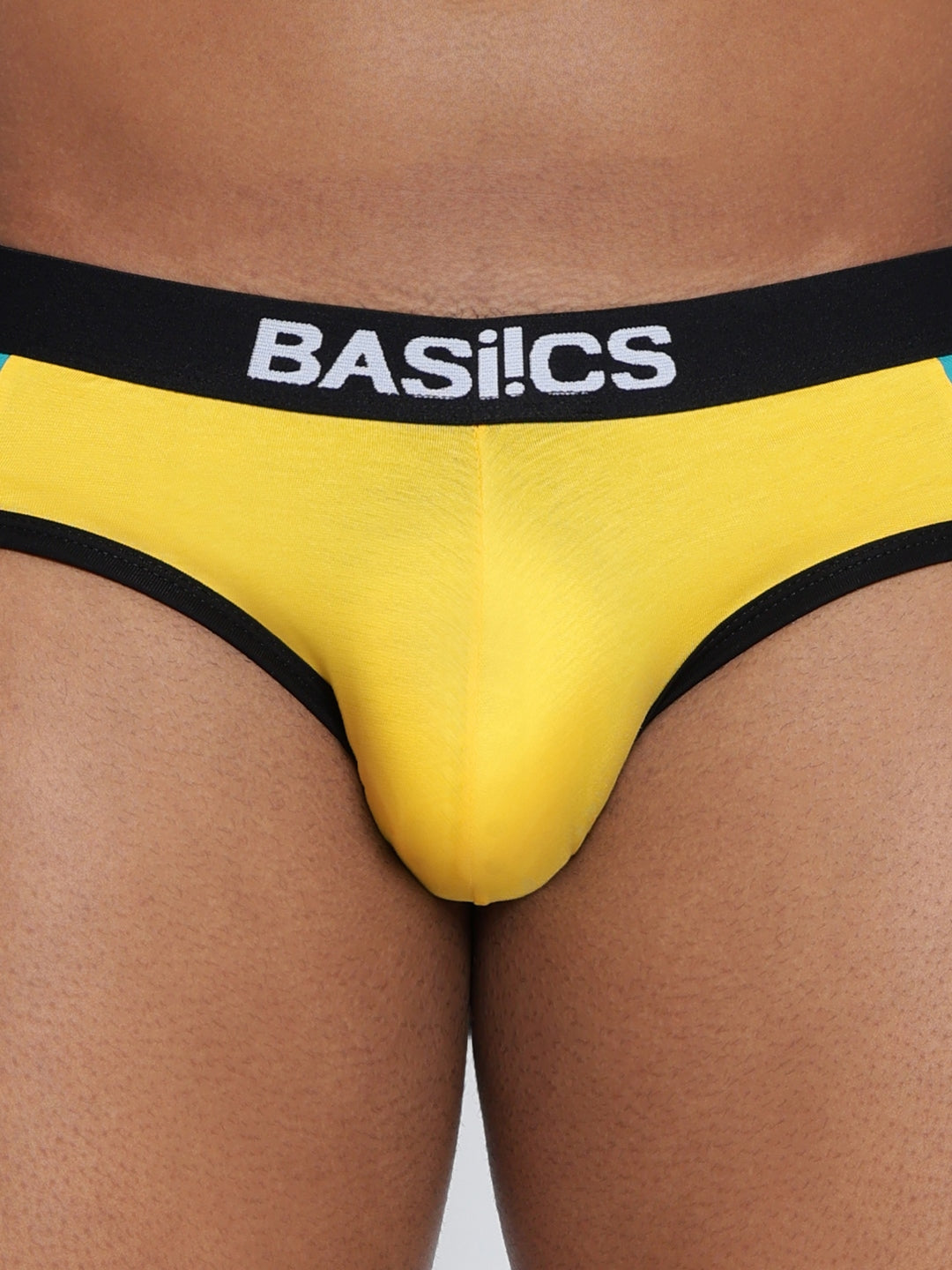 Men's briefs by BASIICS by La Intimo, single pack innerwear in a stylish and comfortable design.