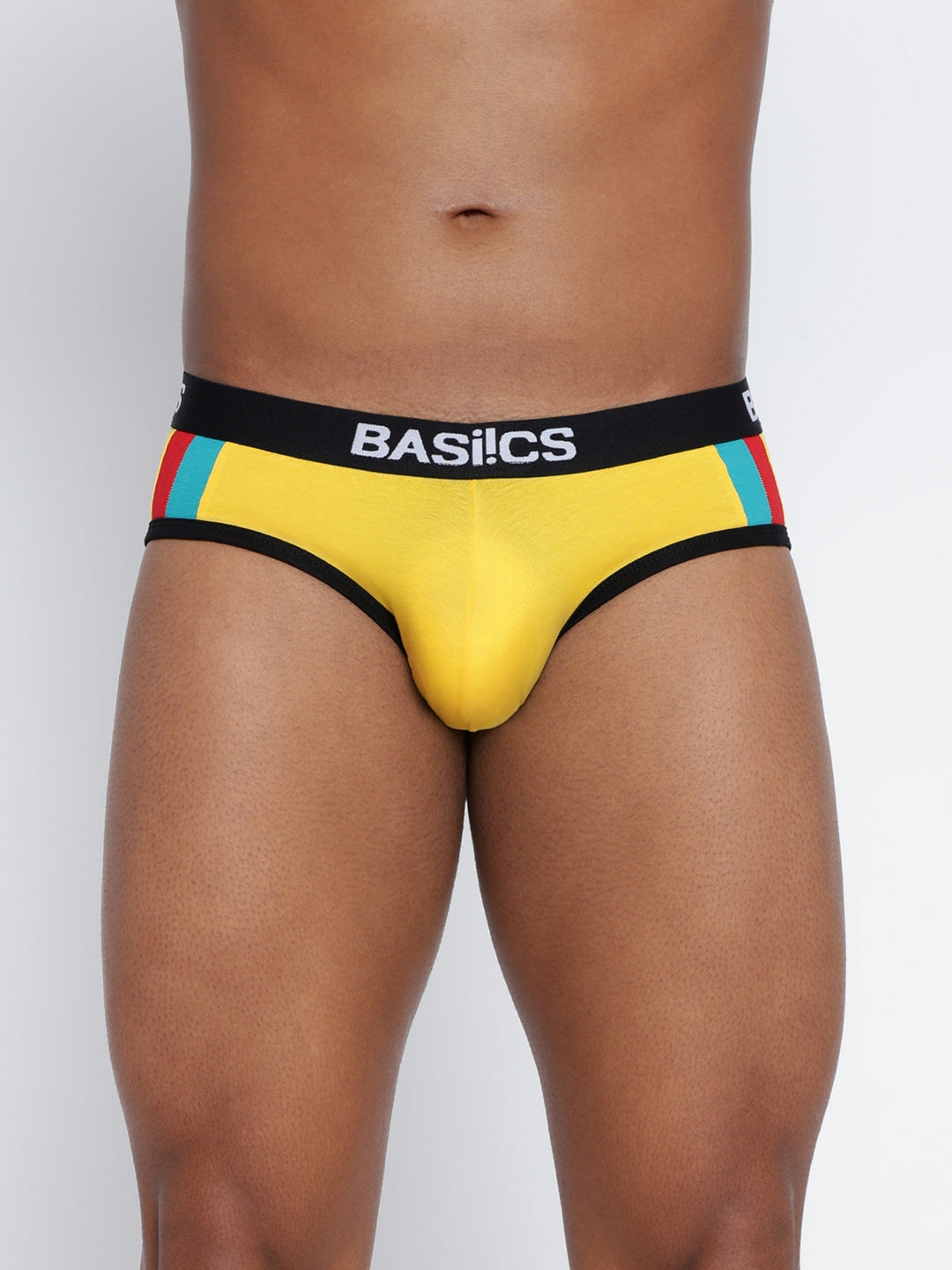 Cotton Brief - Straight Panel BASIICS (Pack of 3)