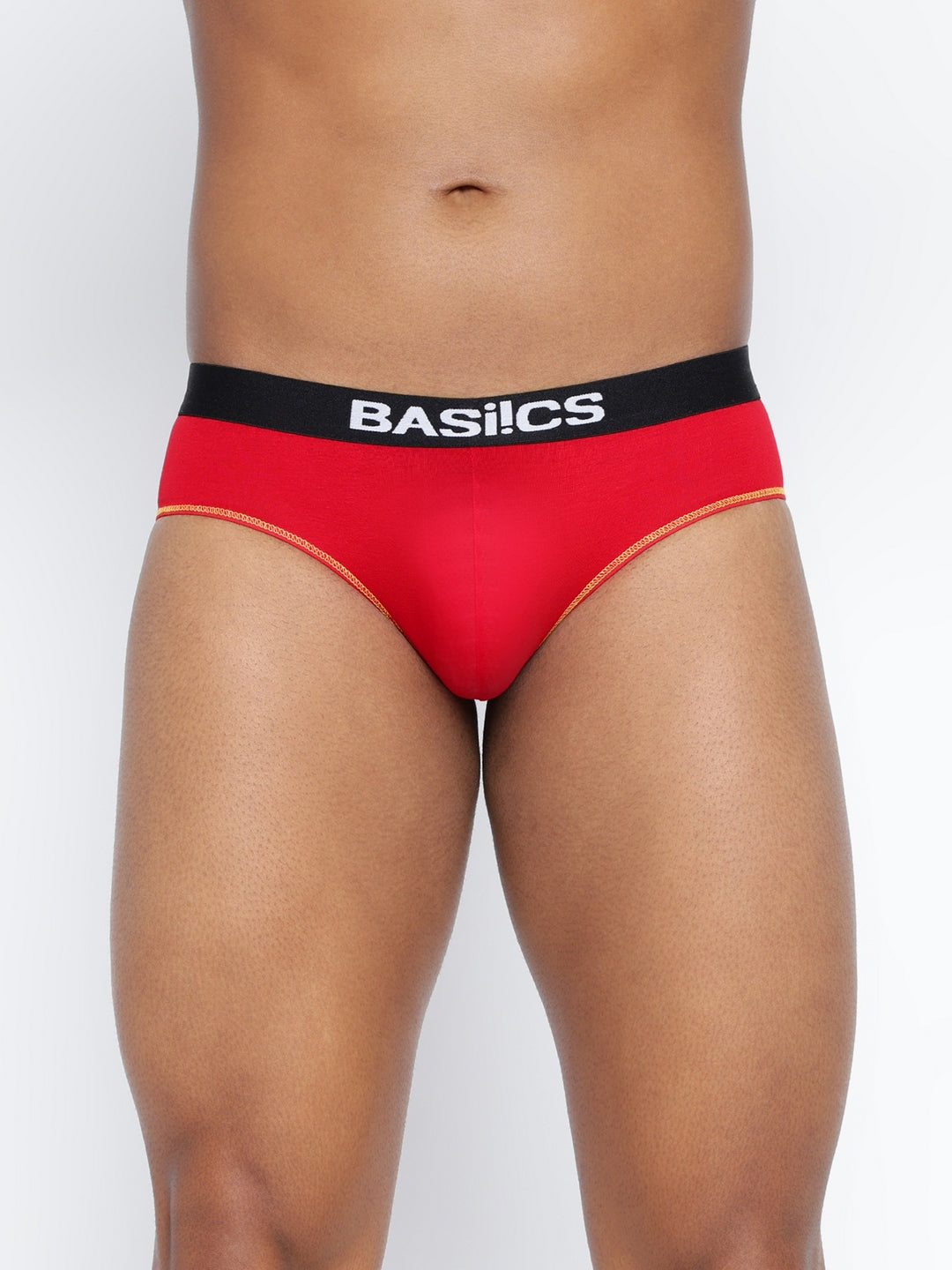 Pack of 6 Men's Standard Core BASIICS Briefs by La Intimo – Soft and Comfortable Innerwear