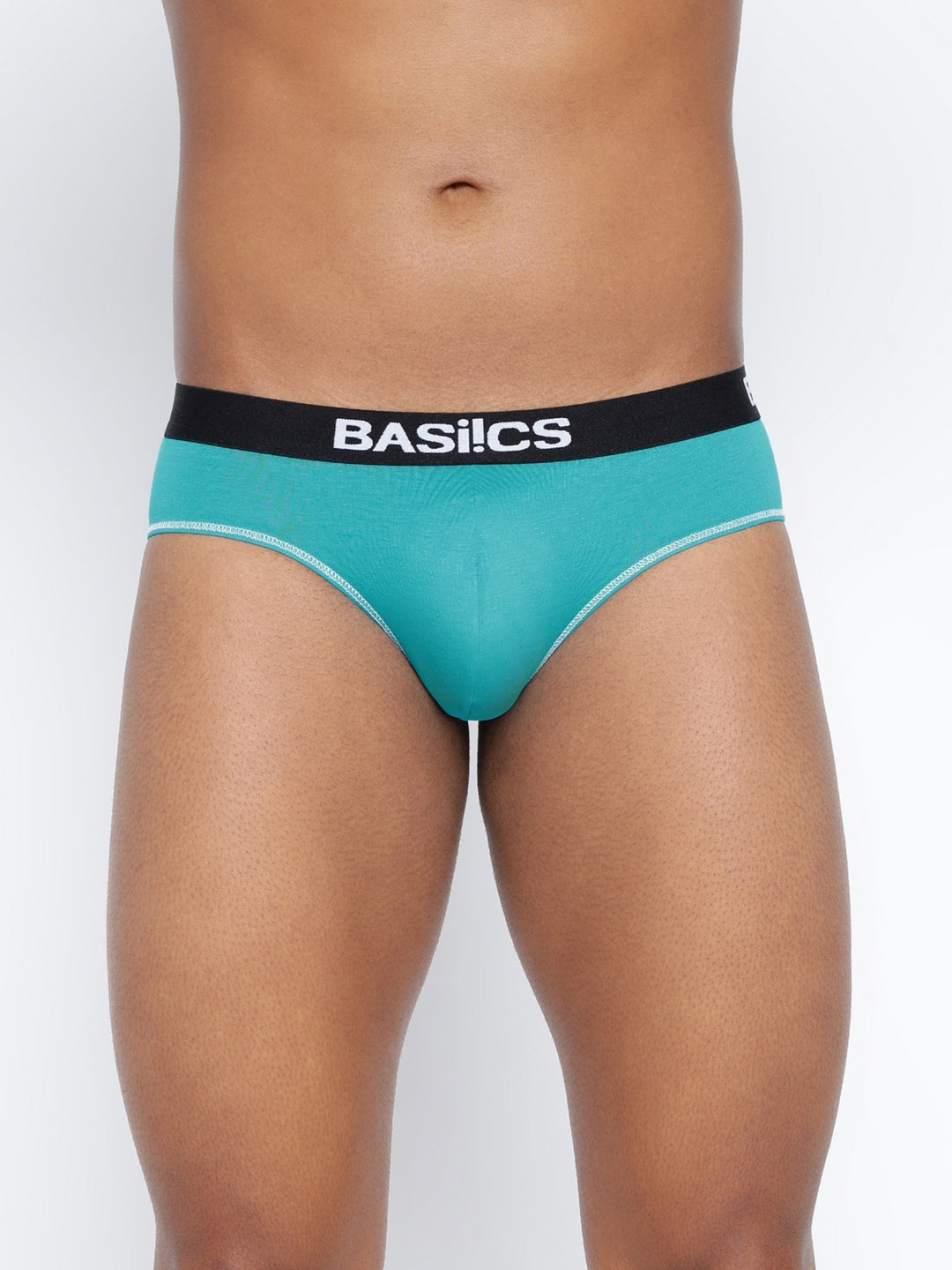 Men's Standard Core BASIICS Briefs by La Intimo – Single Pack of 1 Soft and Comfortable Underwear