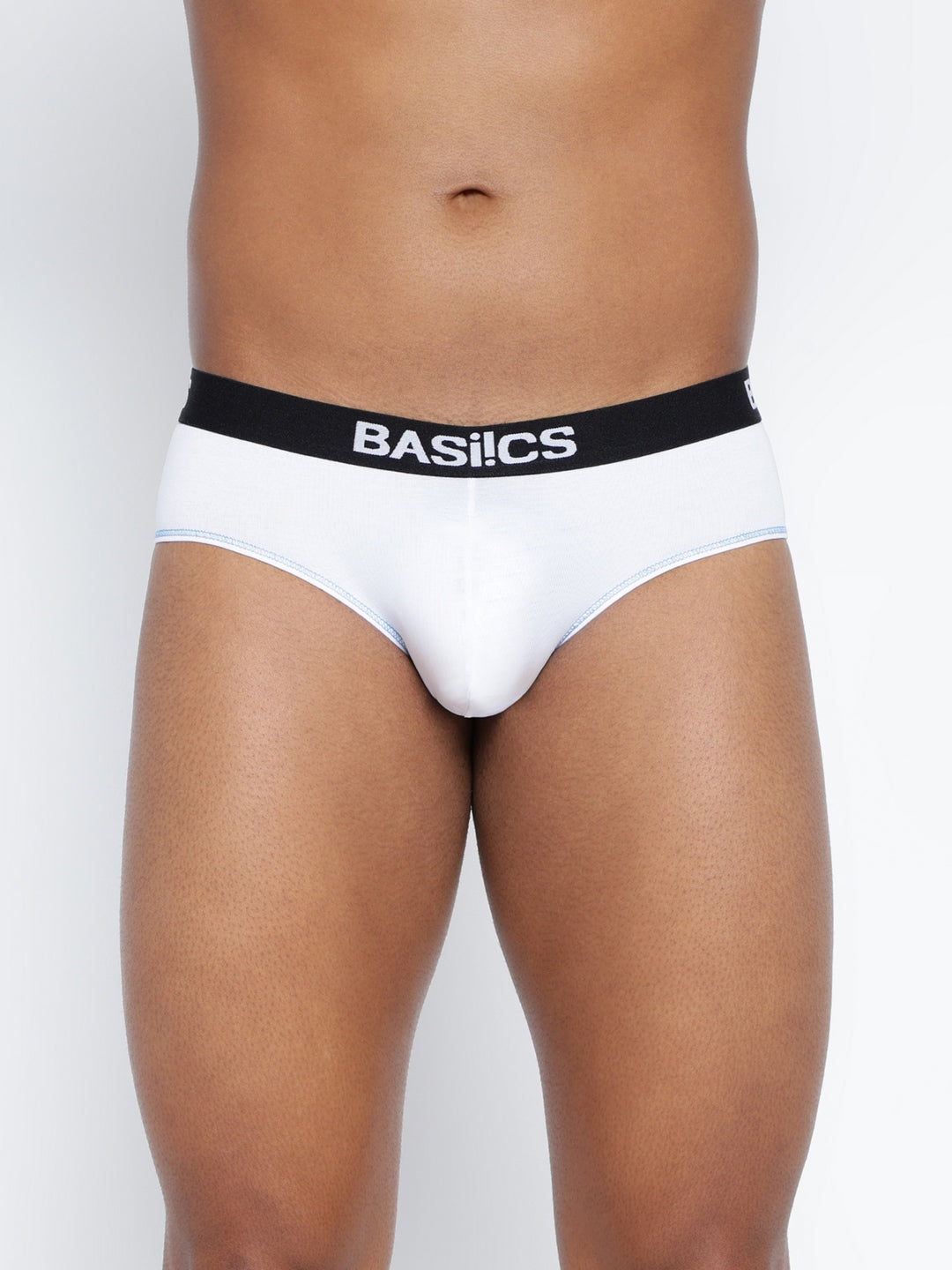 Pack of 3 Men's Standard Core BASIICS Briefs by La Intimo – Soft and Comfortable Innerwear