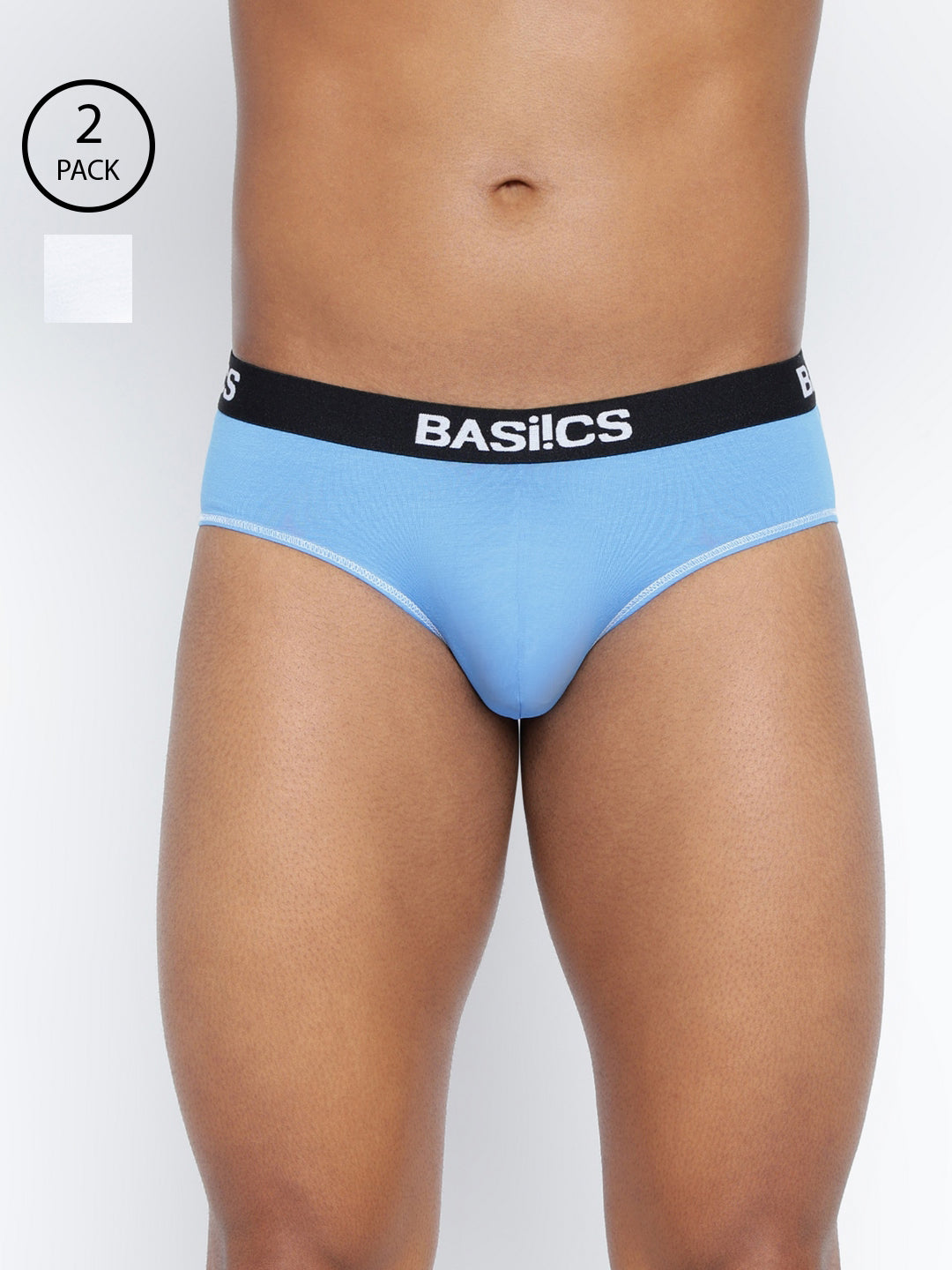 Cotton Brief - Active Everyday BASIICS (Pack of 2)