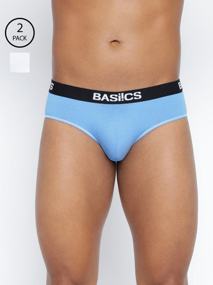Cotton Brief - Active Everyday BASIICS (Pack of 2)