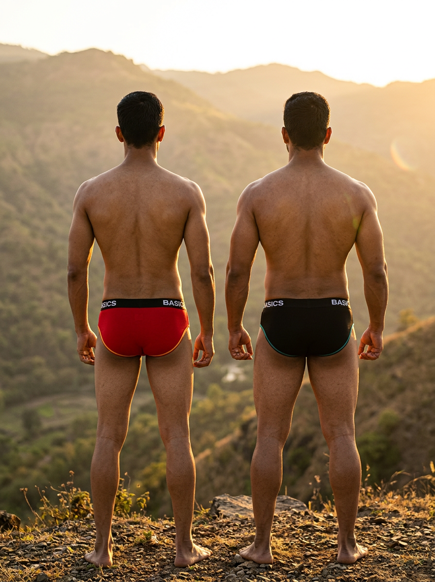 Cotton Brief - Active Everyday BASIICS (Pack of 2)