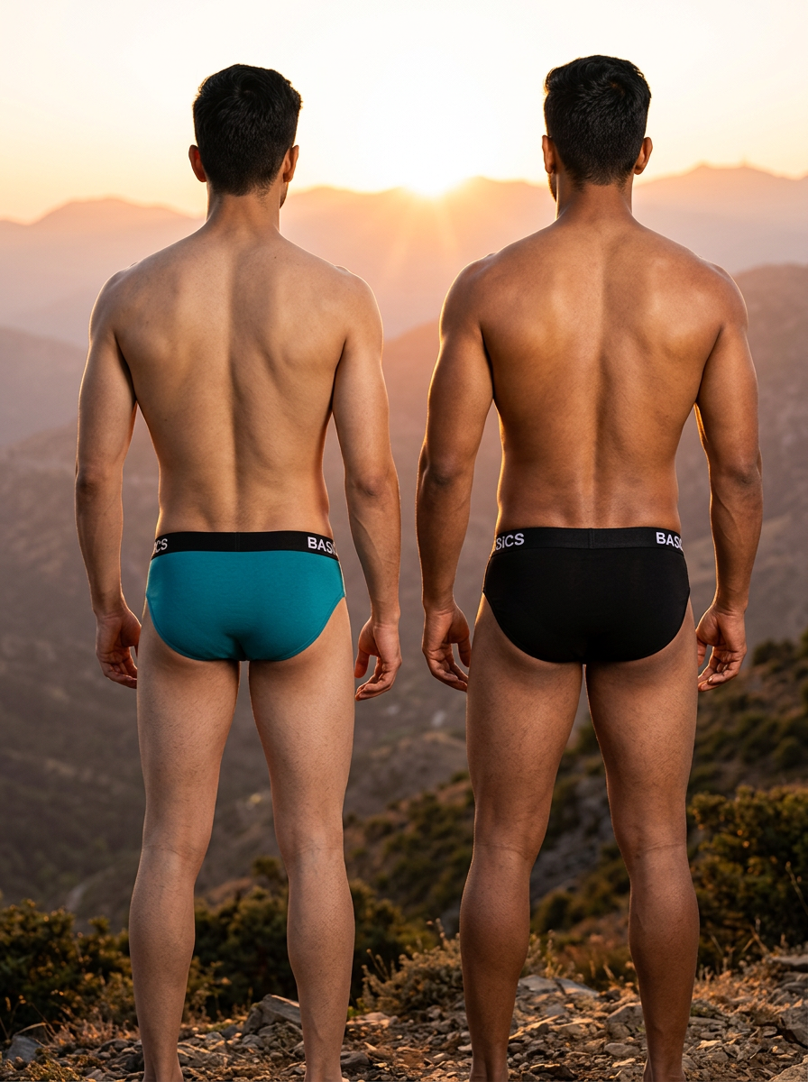Cotton Brief - Active Everyday BASIICS (Pack of 2)