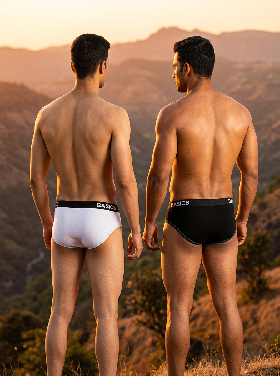 Cotton Brief - Active Everyday BASIICS (Pack of 2)