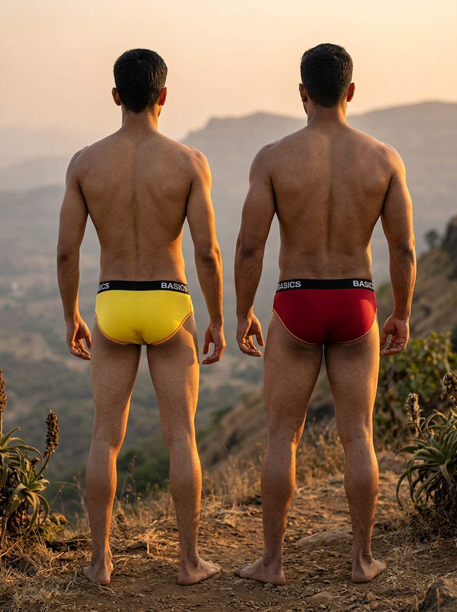 Cotton Brief - Active Everyday BASIICS (Pack of 2)