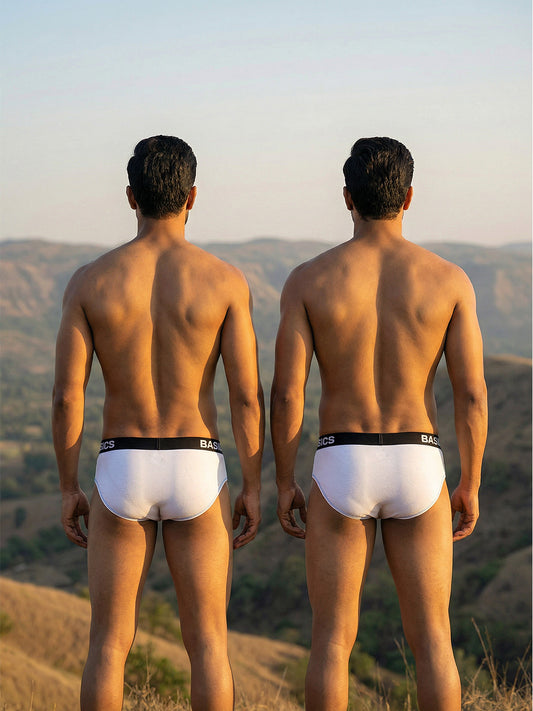 Cotton Brief - Active Everyday BASIICS (Pack of 2)