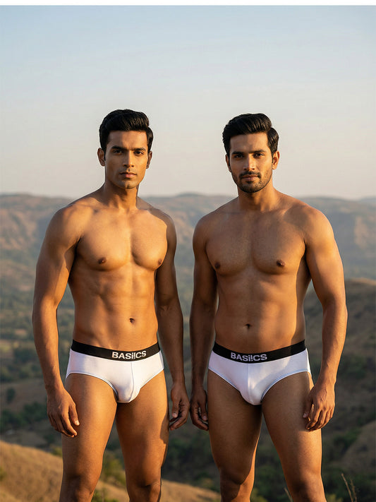 Cotton Brief - Active Everyday BASIICS (Pack of 2)