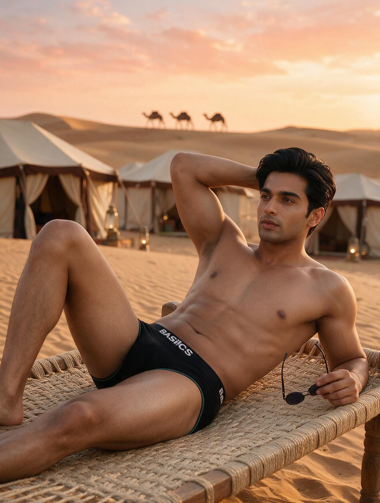 Men's Everyday Regular Fit Cotton Brief - Active BASIICS