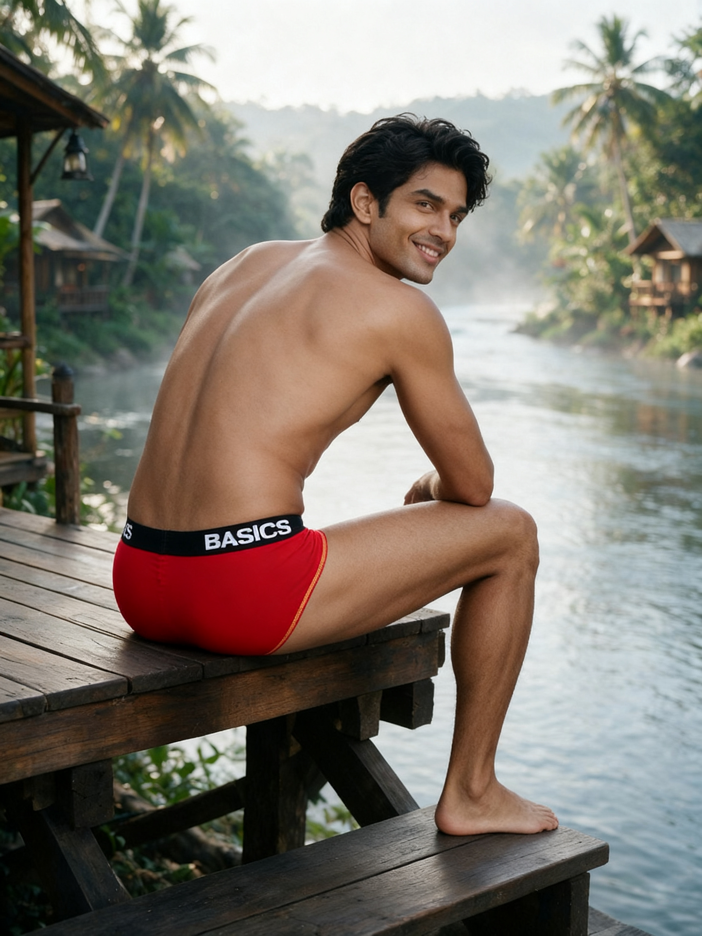Men's Everyday Regular Fit Cotton Brief - Active BASIICS