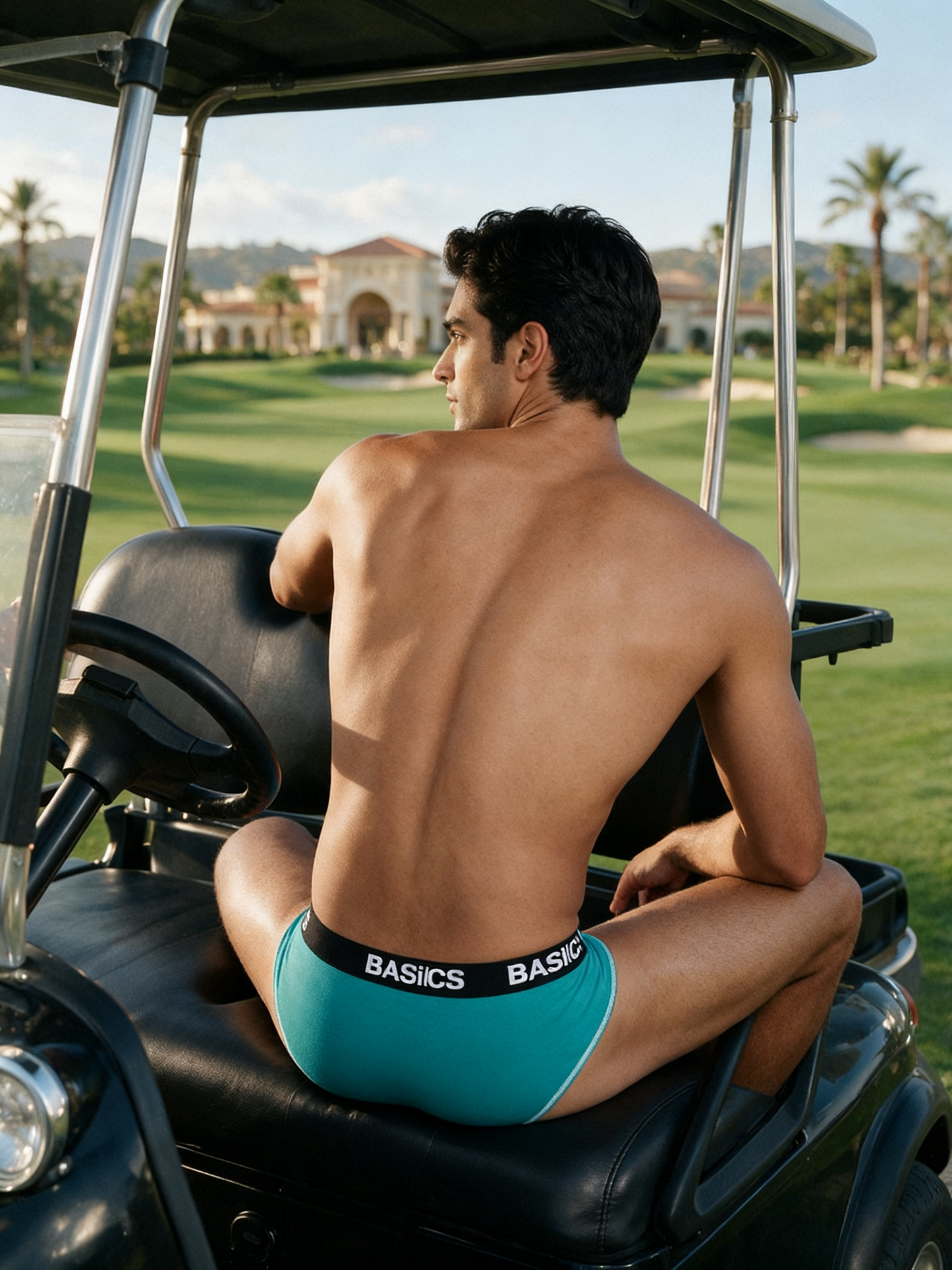 Men's Everyday Regular Fit Cotton Brief - Active BASIICS