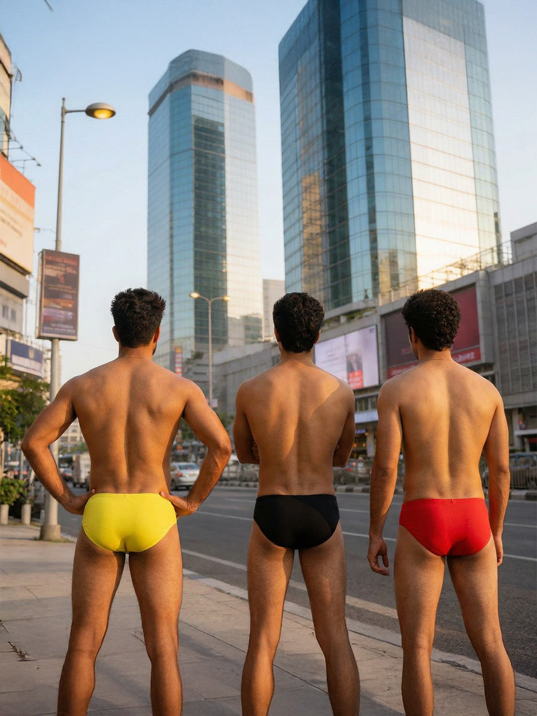 Cotton Brief - Classic Soft BASIICS (Pack of 3)