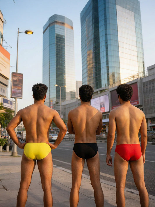 Cotton Brief - Classic Soft BASIICS (Pack of 3)