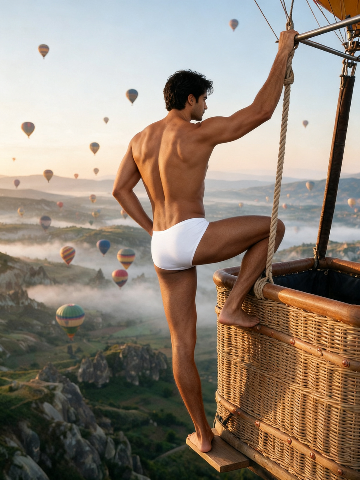 Men's Sleek Low Rise Cotton Brief - Classic Soft BASIICS